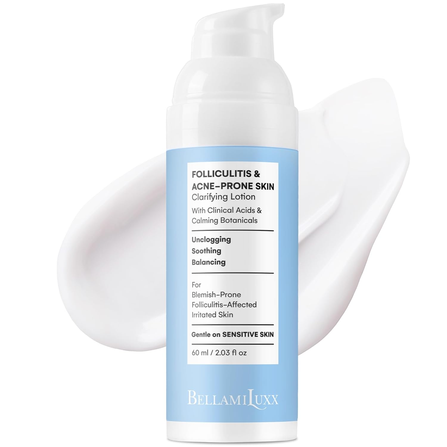 BellamiLuxx Folliculitis & Acne Clarifying Lotion